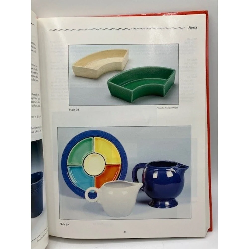 Collector's Encyclopedia of Fiesta Harlequin Riviera Kitchen‎ Kraft 8th Edition